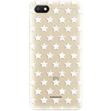 iSaprio Stars Pattern - white pro Xiaomi Redmi 6A (stapatw-TPU2_XiRmi6A)