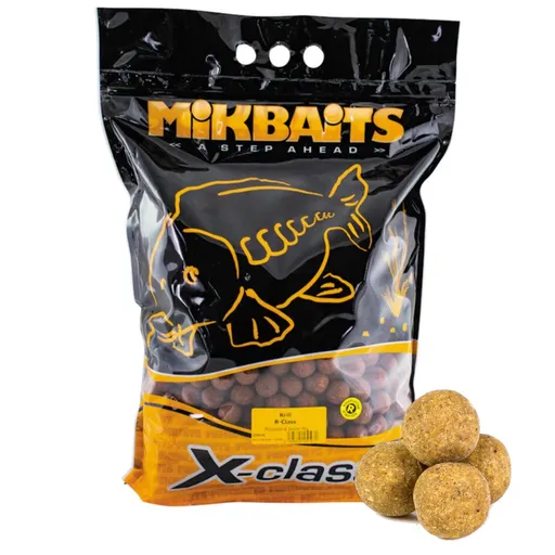 Mikbaits boilies x-class monster crab 4 kg - 24 mm