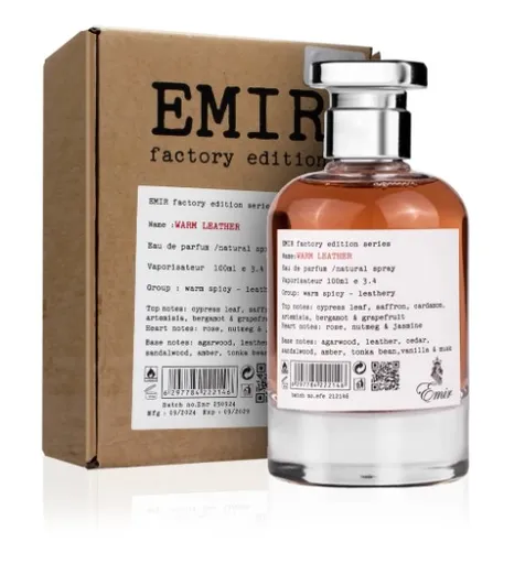 Paris Corner Factory Edition Warm Leather - EDP 100 ml