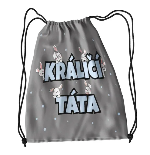 Vak na záda Králičí táta