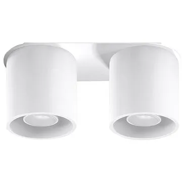 Stropní svítidlo ORBIS 2 2xGU10/40W/230V bílá (86394)