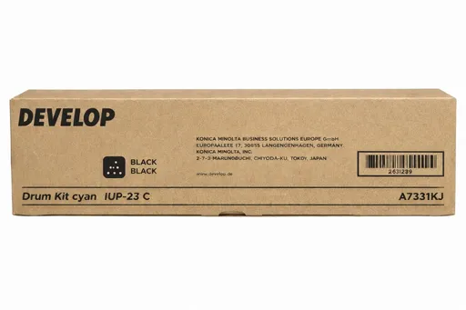 Develop A73313J černá (black) originální válcová jednotka