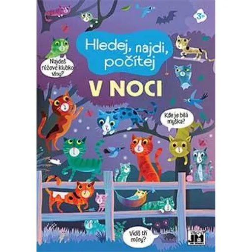 Jiri Models Hledej, najdi, počítej - V noci