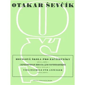 Houslová škola pro začátečníky: opus 6, sešit 1 (9790006571598)