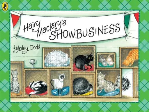 Hairy Maclary's Showbusiness - Lynley Dodd