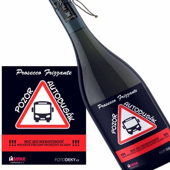 Víno Pozor, řidič autobusu! (Druh Vína: Prosecco)