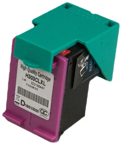 HP T6N03AE - kompatibilní cartridge HP 303-XL, barevná, 18ml