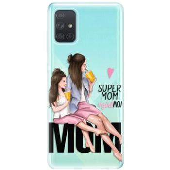 iSaprio Milk Shake - Brunette pro Samsung Galaxy A71 (shakbrun-TPU3_A71)