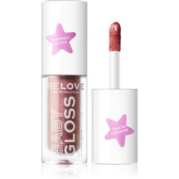 Revolution Relove Baby Gloss Shimmer třpytivý lesk na rty odstín Shimmer Twilight 1.8 ml