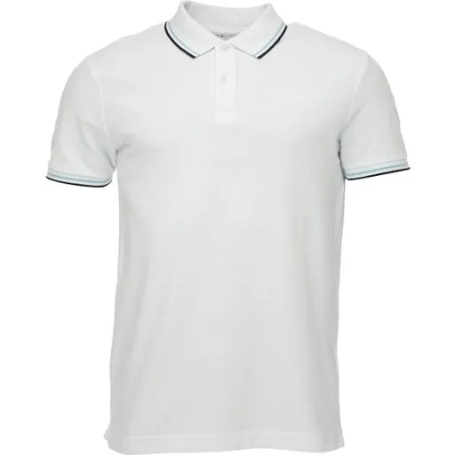 Lotto CLASSICA I POLO SHIRT Pánské polo triko, bílá, velikost