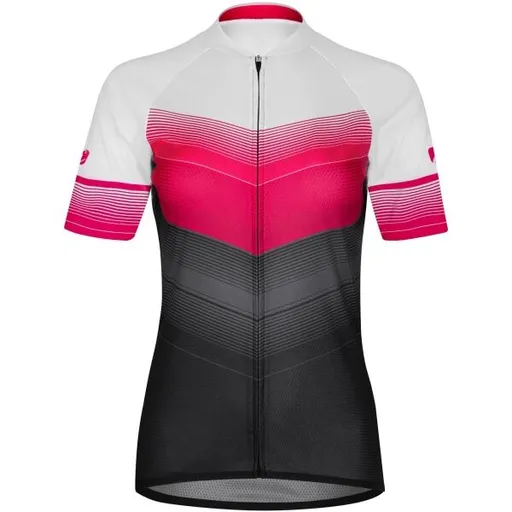 Etape VIOLET Dámský cyklistický dres, černá, velikost