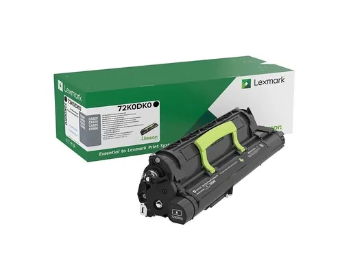 Lexmark 72K0DK0 černý (black) originální developer