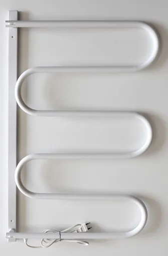 OLSEN SPA Elektrický sušák otočný Barva Nerez, Materiál Nerez, Rozměr radiátoru ES 3 35 x 865 x 580 mm, Výkon 60 W OLBES3ON