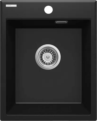 DEANTE Eridan černá Granitový dřez ZQE_N104