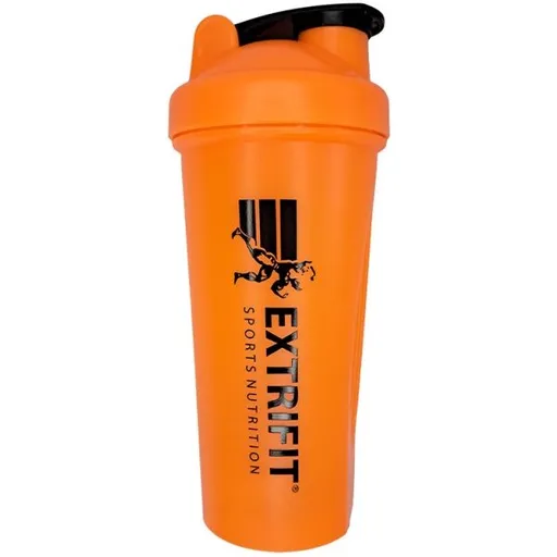 EXTRIFIT SHAKER 600ml Šejkr, oranžová, velikost