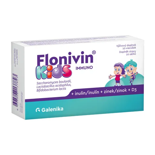 Flonivin Kids IMMUNO 10 sáčků