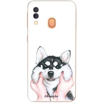 iSaprio Malamute 01 pro Samsung Galaxy A40 (mal01-TPU2-A40)