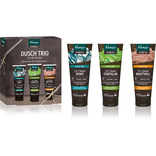 Kneipp Men Shower Trio dárková sada pro muže