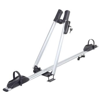 Compass Suport de biciclete pentru acoperiș cusistem de blocare ALU - FIX TÜV, 132 cm