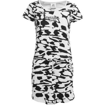 Russell Athletic ZEBRA DRESS W Dámské šaty, bílá, velikost