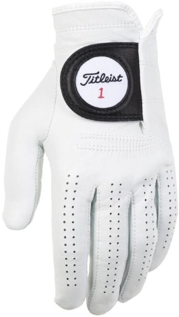 Titleist Players White Pravá ruka ML Pánské rukavice