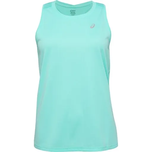 ASICS CORE TANK Dámské běžecké tílko, tyrkysová, velikost