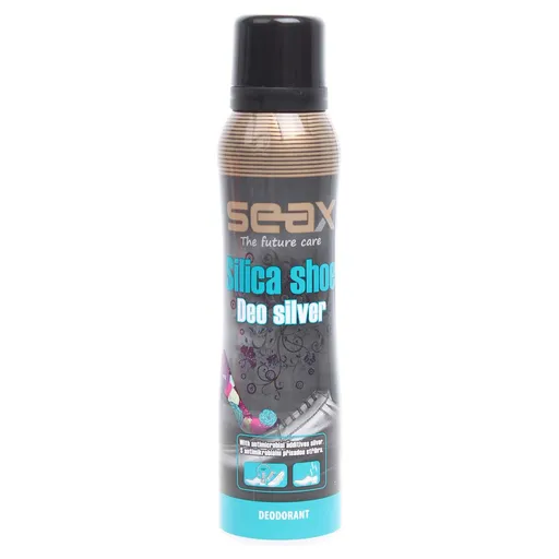 Seax Silica Shoe Deo Silver deodorant