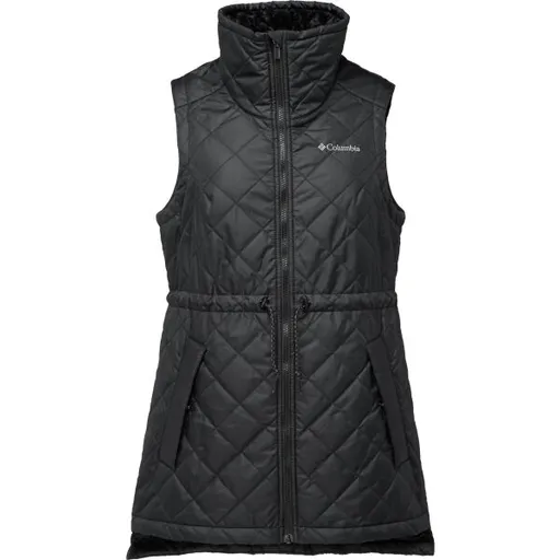 Columbia COOPER CREST II VEST Dámská vesta, černá, velikost