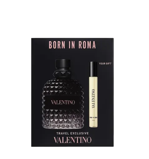 Valentino Uomo Born In Roma - EDT 100 ml + EDT 10 ml