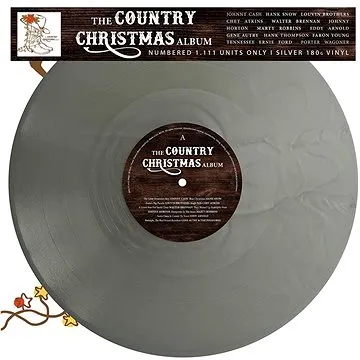 Various: The Country Christmas Album - LP (4260494436877)