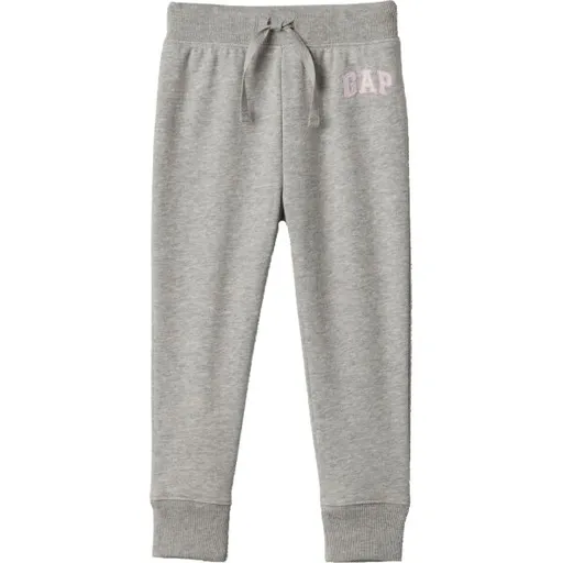 GAP FRENCH TERRY Dívčí tepláky, šedá, velikost