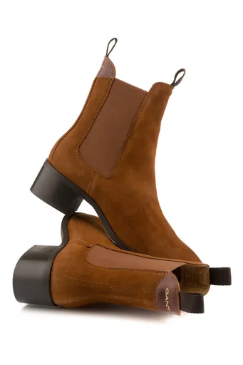 KOTNÍKOVÁ OBUV GANT ST BROOMLY COGNAC