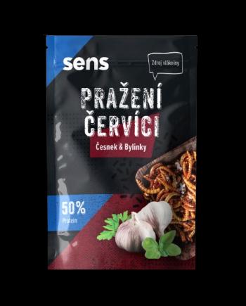 SENS Korenenia červíky - Cesnak & Bylinky 12 g