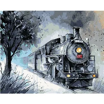 Parní lokomotiva (HRAzut2895nad)