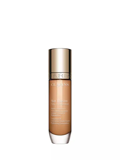 Clarins Hydratační make-up Skin Illusion Full Coverage (Hydrating Foundation) 30 ml 108.5