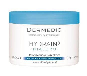 Dermedic Hydrain3 Hialuro tělové máslo 225 ml