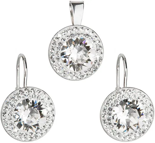 Evolution Group - Pavona Sada šperků á la Kate Middleton 39107.1 krystal (náušnice, přívěsek)