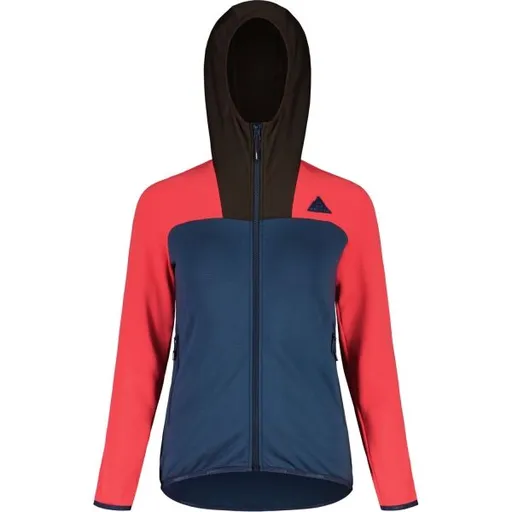 Maloja SUNFLOWERM Dámská funkční flísová mikina, tmavě modrá, velikost