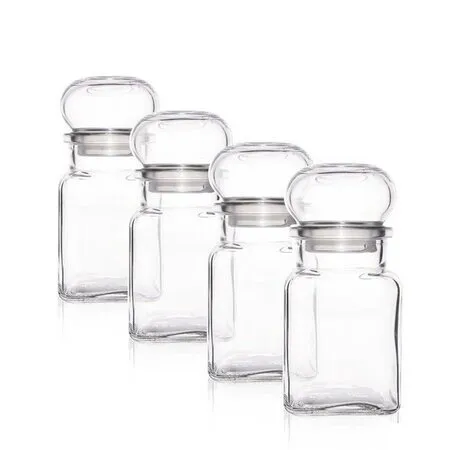 ORION Kořenka s víčkem sklo 4ks 120ml , L