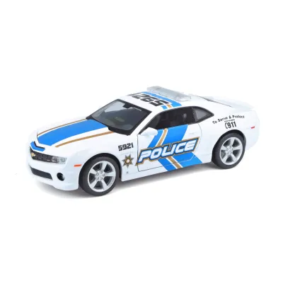 Chevrolet Camaro SS, 2010, bílá, 1:24