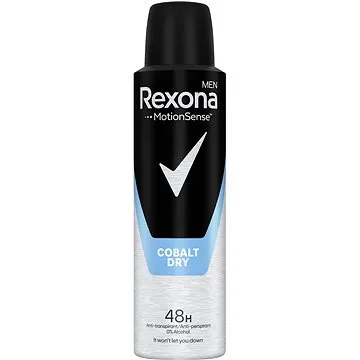 REXONA Men Cobalt Dry antiperspirant  sprej pro muže 150 ml (4000388669000)