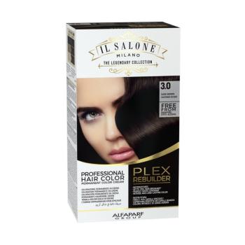 Alfaparf Milano Permanentní barva na vlasy Plex Rebuilder (Permanent Color Cream) 3.0