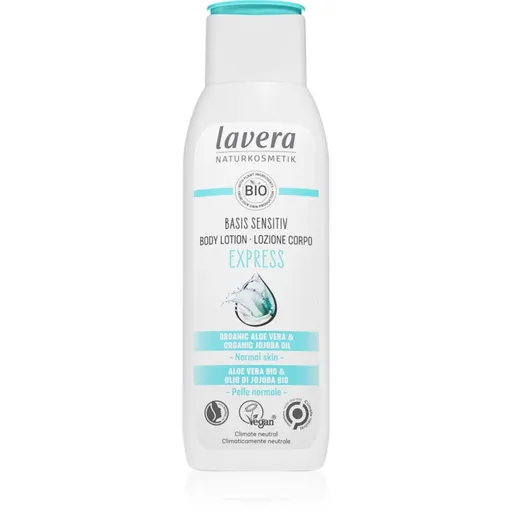 Lavera Basis Sensitiv hydratační tělové mléko 250 ml