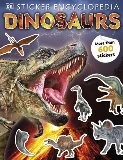 Sticker Encyclopedia Dinosaurs - DK
