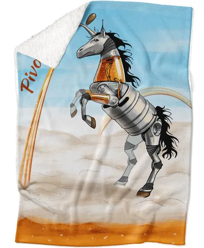 Deka Pivorožec (Podšití beránkem: ANO)