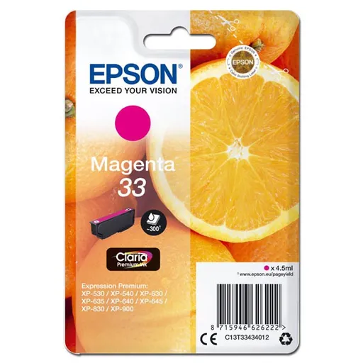 EPSON T3343 (C13T33434012) - originální