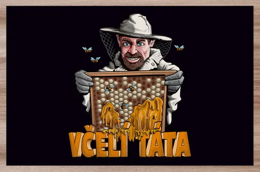 Prostírání Včelí táta