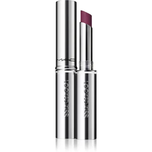 MAC Cosmetics Locked Kiss 24h Lipstick dlouhotrvající rtěnka s matným efektem odstín Rein 1.8 g