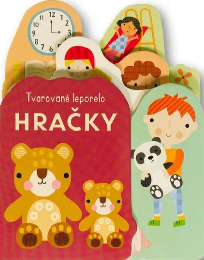 Tvarované leporelo Hračky - Payne Sally