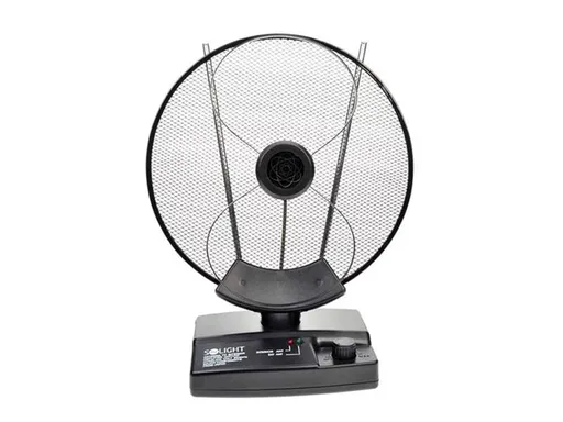 Anténa pokojová SOLIGHT HP04 - rozbaleno - kontrolně vyzkoušeno